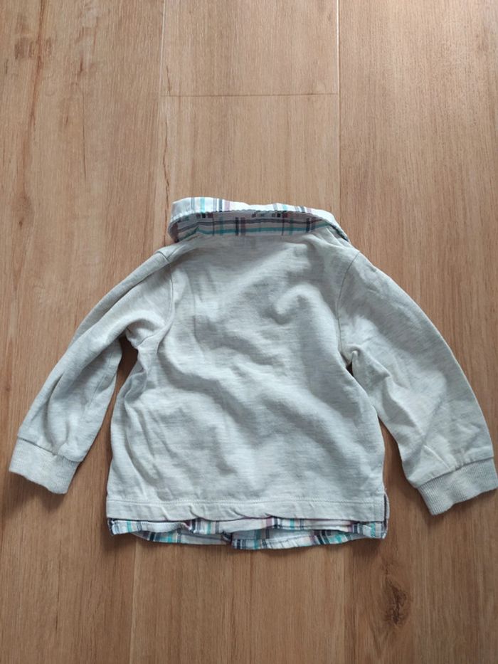 T-shirt manches longues tape à l'oeil 18 mois - photo numéro 4