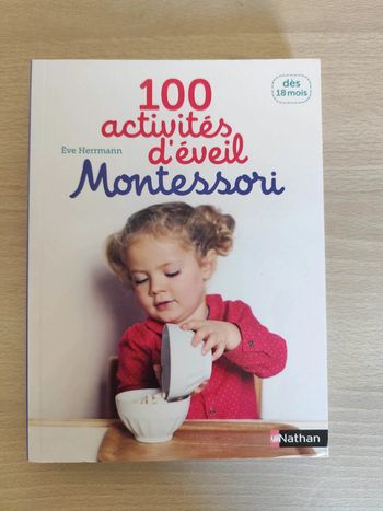 100 activités d'éveil Montessori d'Ève Hermann
