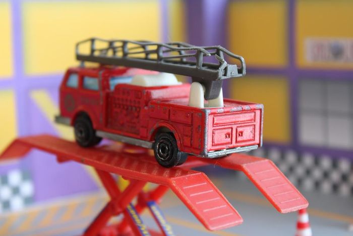 Majorette Camion de pompier miniature - photo numéro 7