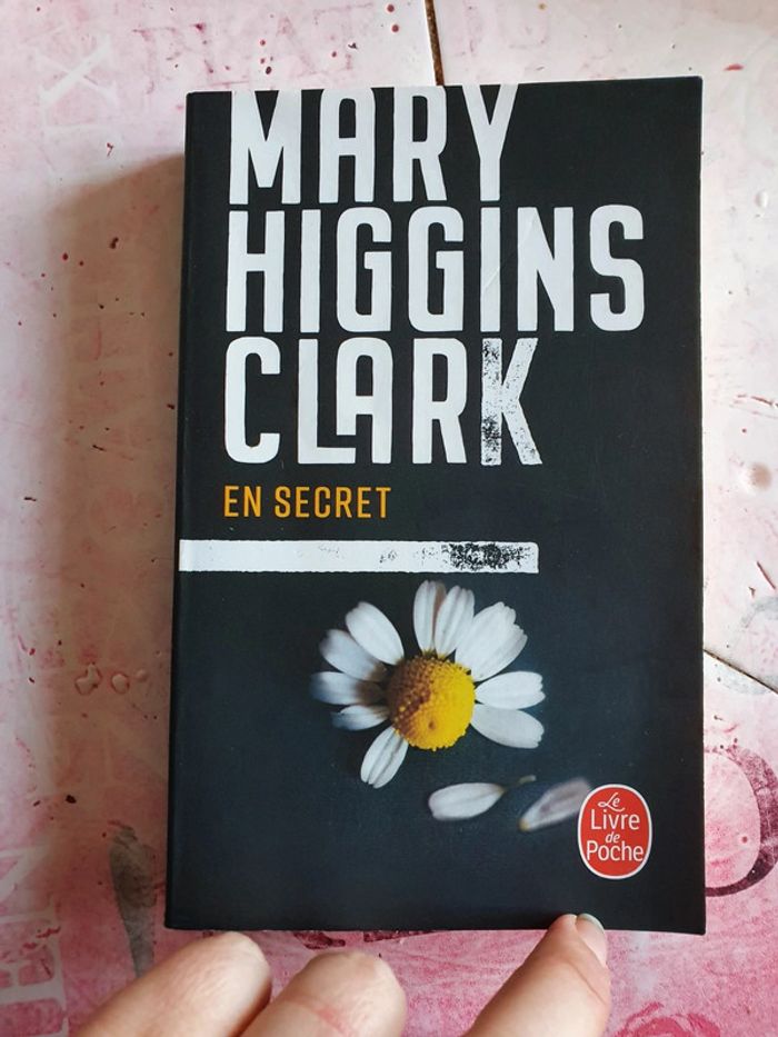 Livre Mary Higgins Clark en secret