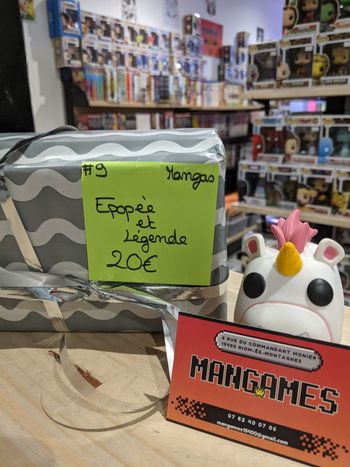 Paquet Mystère Manga – Épopée & Légende