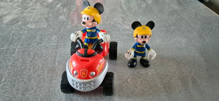 Disney junior quad mickey and the roadster racer - photo numéro 2