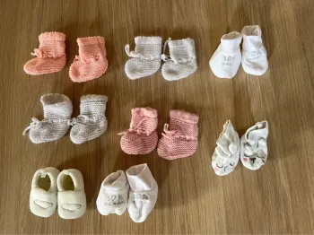 Lot de 8 paires de chausson