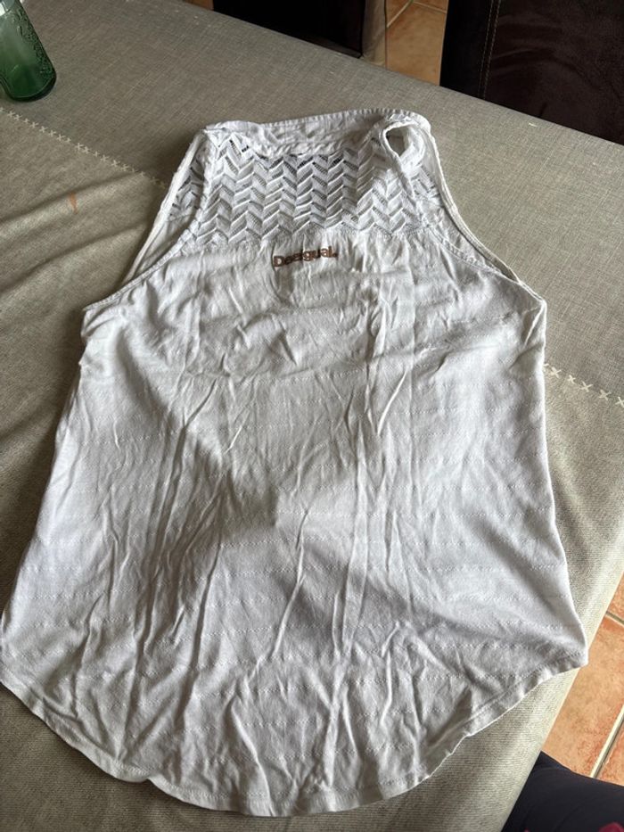Chemisier sans man ça e desigual taille L - photo numéro 6