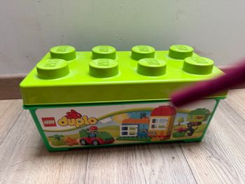 Grand boîte du jardin en fleurs lego duplo 10572