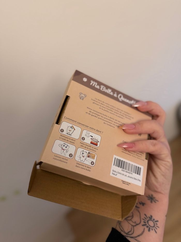 Boîte à dents de lait - photo numéro 2