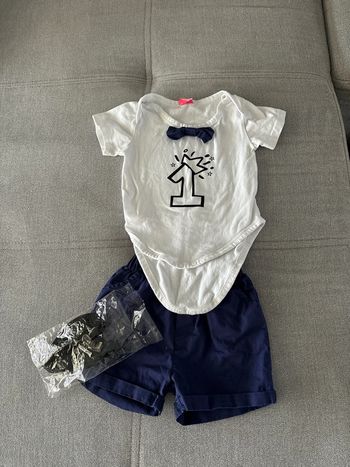 Ensemble 1 an garçon