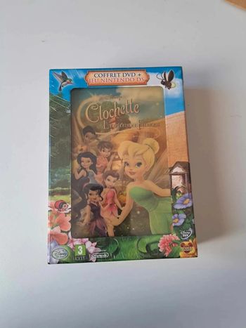 Coffret La Fée Clochette – L'Expédition Féérique avec jeu Nintendo DS