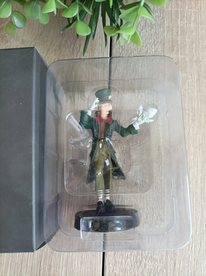 Figurine Jervis Tetch DC Comics Eaglemoss Super Hero - photo numéro 2