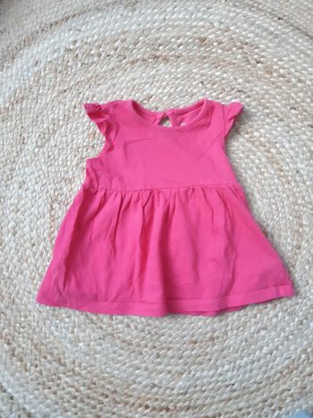 Robe rose Primark 62 cm