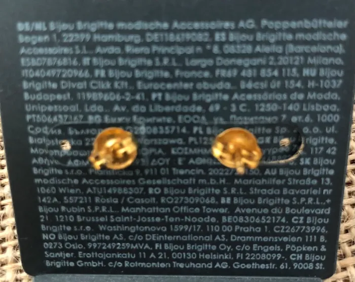 Boucles d’oreilles fantaisie - Bijou Brigitte - photo numéro 4