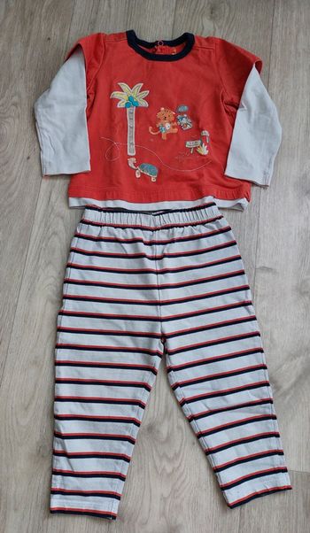 Pyjama fin 2 p. 18M
