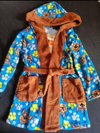Peignoir 6 ans