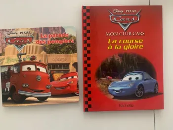 Lot de 2 livres Disney Pixar Cars