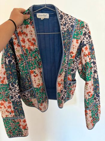 Veste matelassé