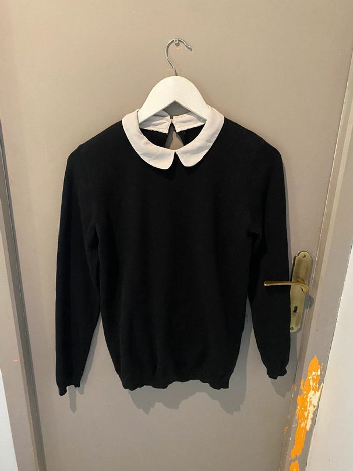 Pull avec col