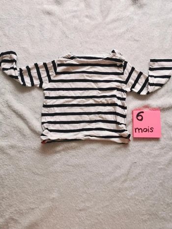 Tshirt - 6 mois