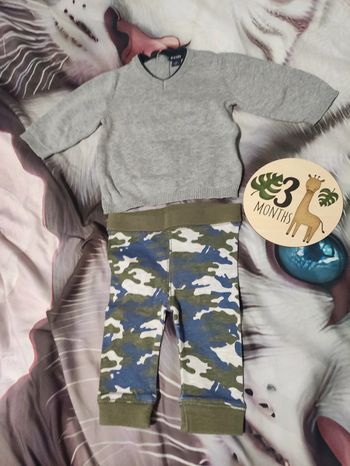 Ensemble Pull et pantalon 3 mois
