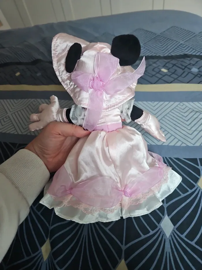 Peluche Minnie Belle époque 25 cm - photo numéro 3