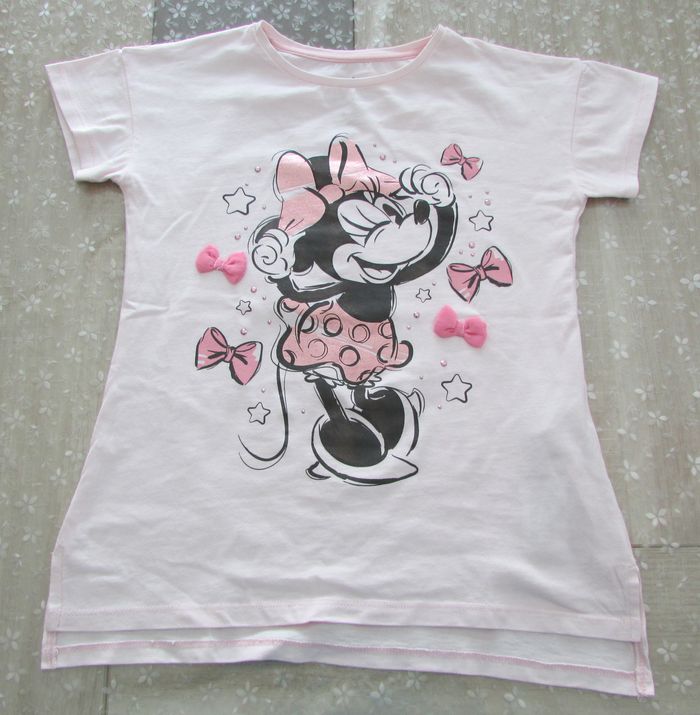 T-shirt Disneystore Minnie 9/10 ans