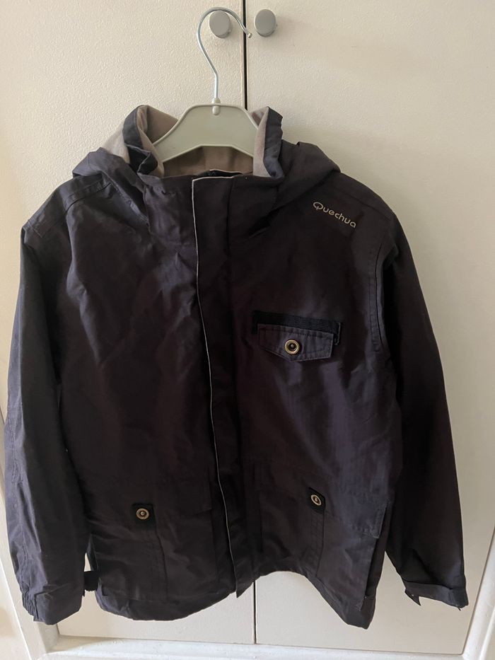 Veste quechua 10 ans