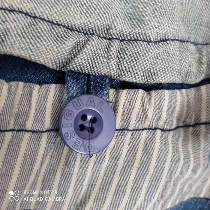 Sarouel jeans Desigual 5/6ans - photo numéro 6