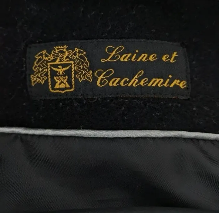 Manteau en laine & cachemire - Paul Matis - taille 44 - photo numéro 4