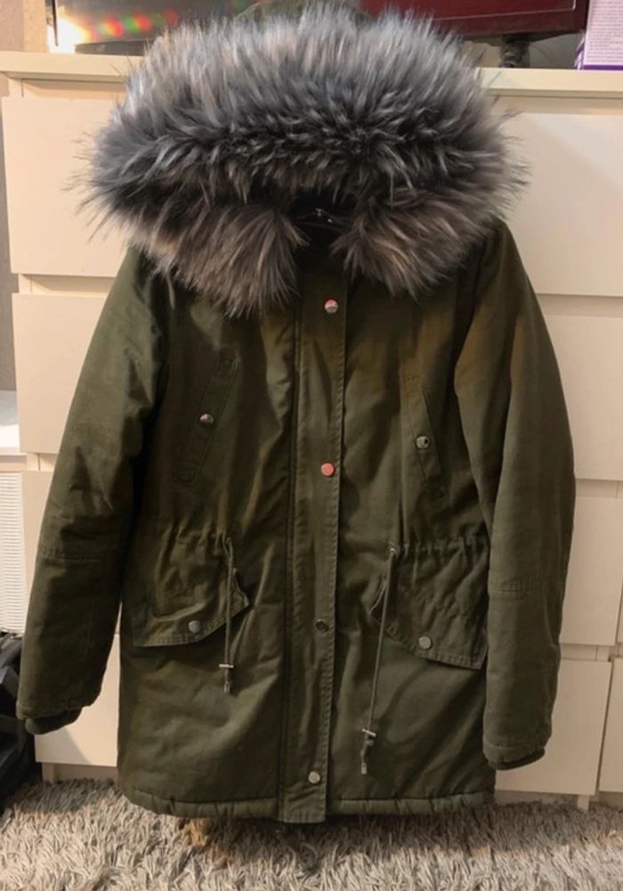 Parka femme (taille M) - photo numéro 18