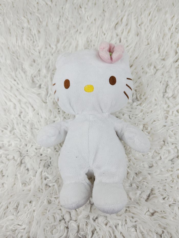 Lot de 3 peluches doudous Hello Kitty marque Sanrio 🎅 - photo numéro 6