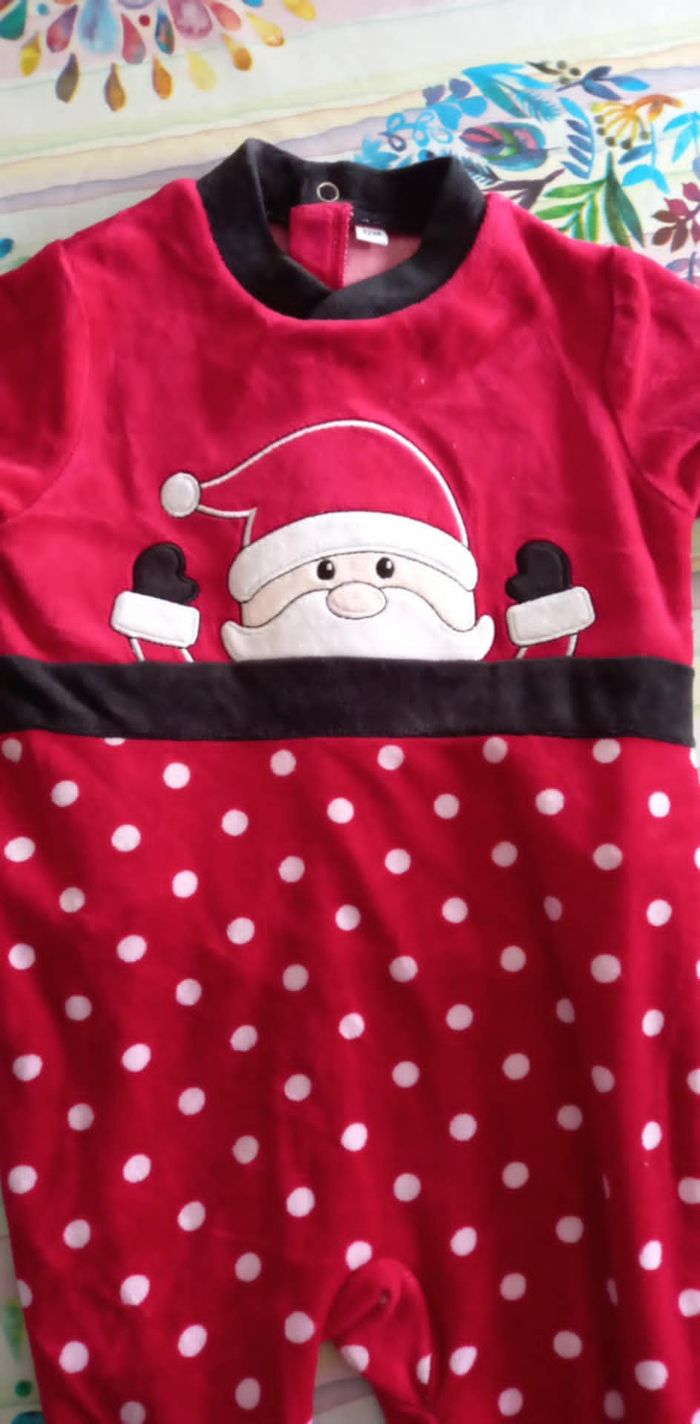 pyjama noel 12mois - photo numéro 2