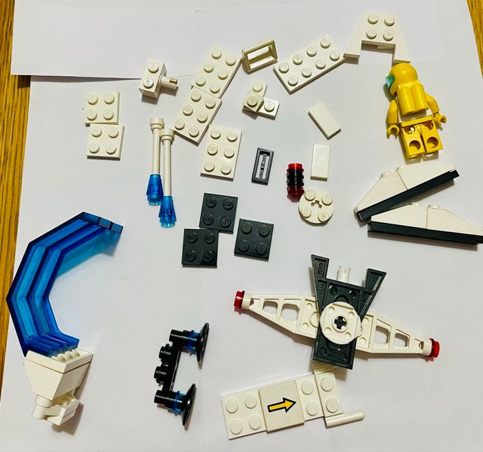 Lego espace 6875 Futuron vrac - photo numéro 2