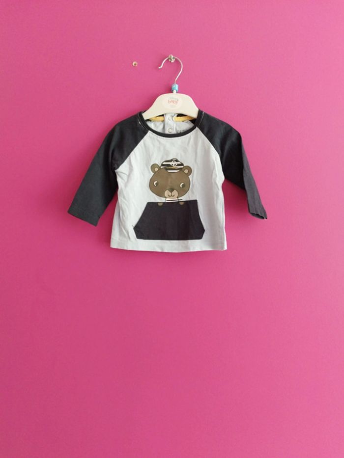 Tee-shirt manches longues b1