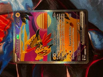 Carte Pokemon Tokorico EX PAR 247/182