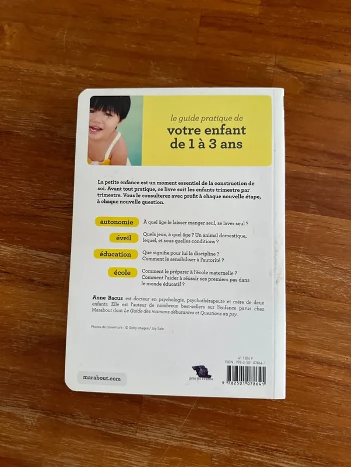 Livre le guide pratique de votre enfant de un à trois ans - photo numéro 3