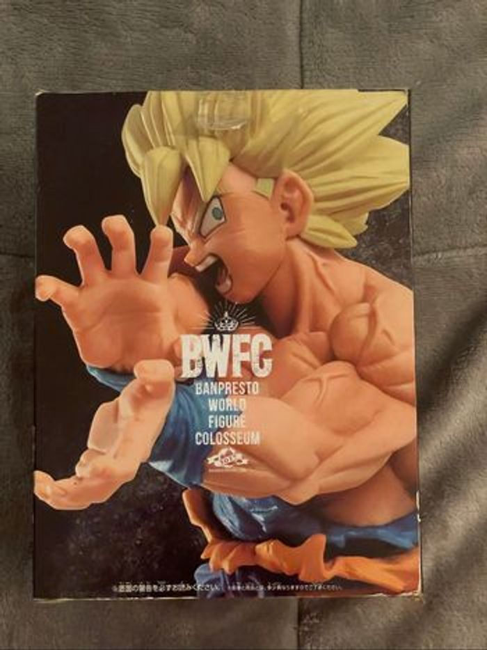 Figurine DBZ goku world colosseum banpresto - photo numéro 2