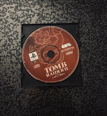 Jeu PS1 Tomb raider 2