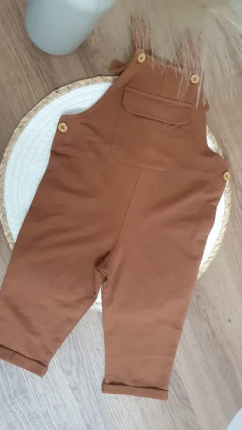 Combinaison neuve marron