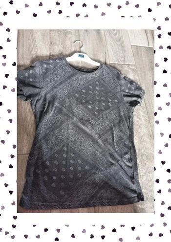 Tshirt manches courtes tête de mort