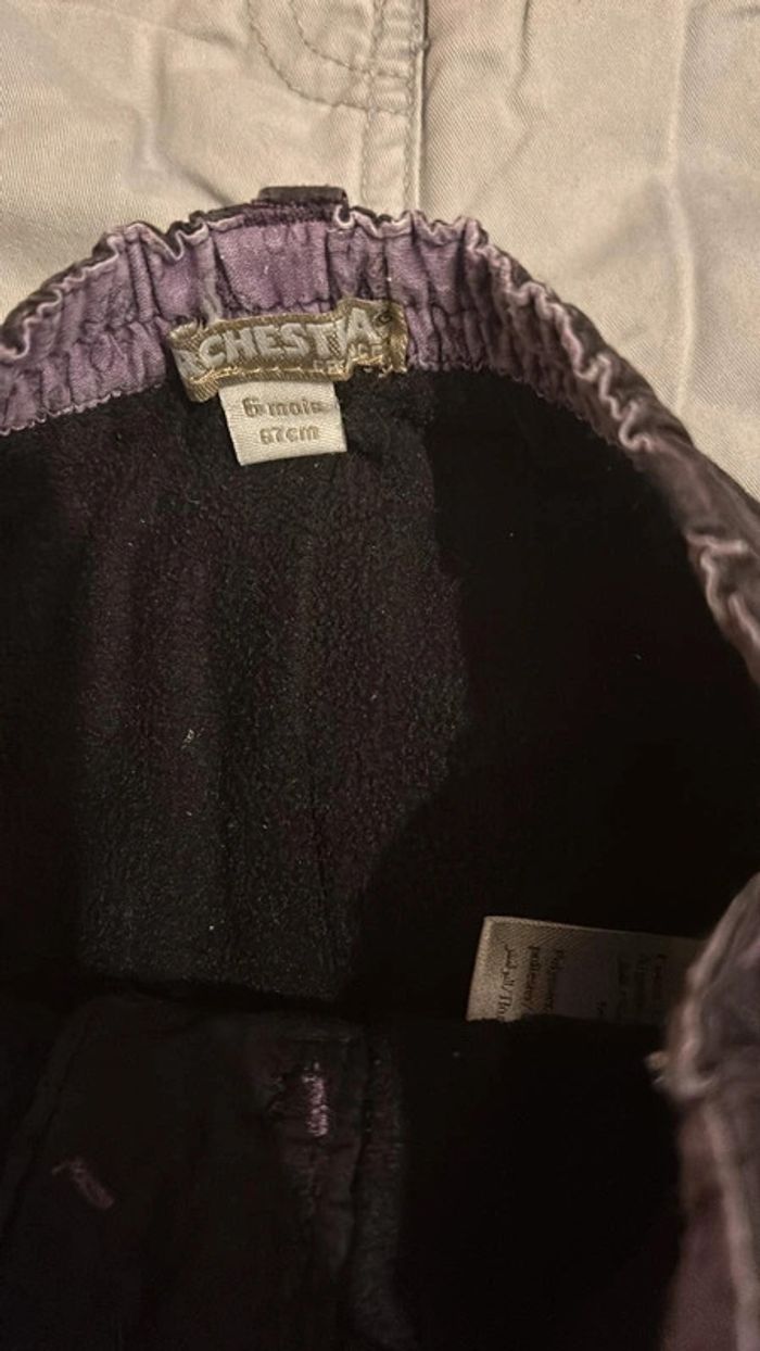 lot 15 articles bébé fille automne hiver - photo numéro 2