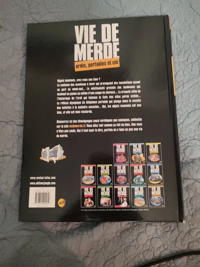 Bande dessinée vie de merde ordis portables et cie - photo numéro 2
