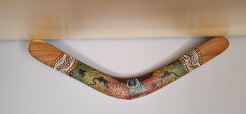 Véritable boomerang australien - NEUF