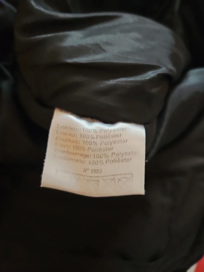 Parka doublé polaire 12 ans - photo numéro 7