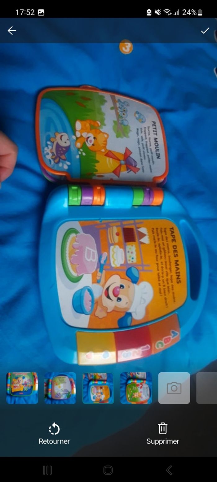 Livre interactif comptines - photo numéro 2