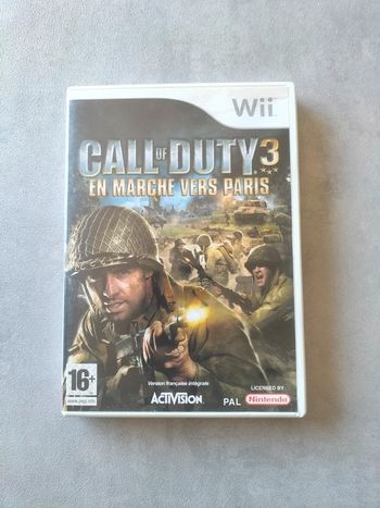 Call of Duty 3 : En Marche Vers Paris