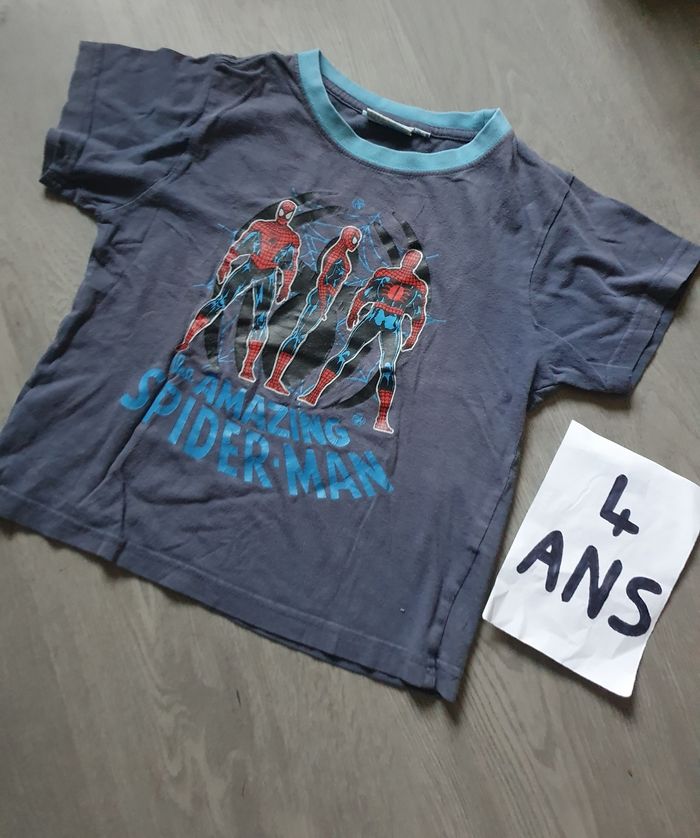 Maillot t-shirt manches courtes 4ans garçon