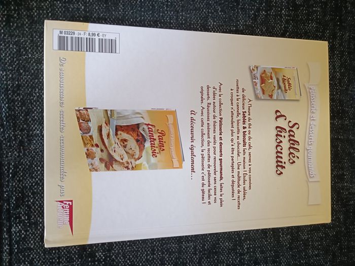 Livre "Sablés & biscuits" - photo numéro 2