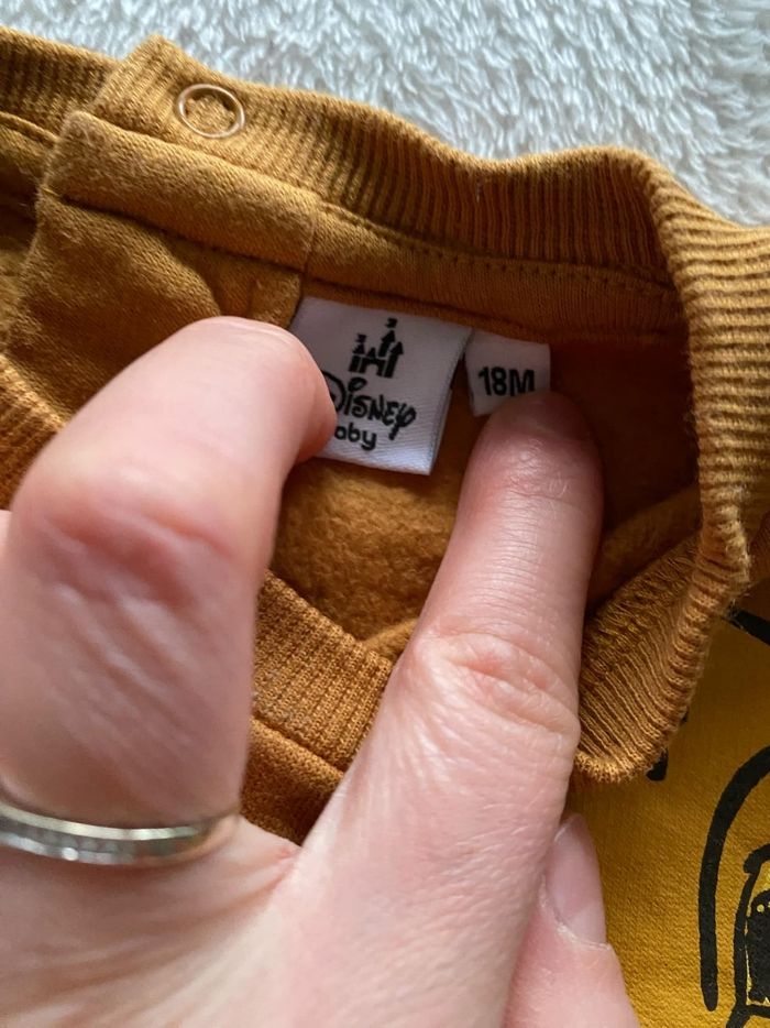 Pull roi lion simba disney 18 mois - photo numéro 3