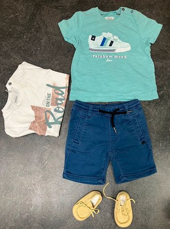 Ensemble ikks garçon 24 mois