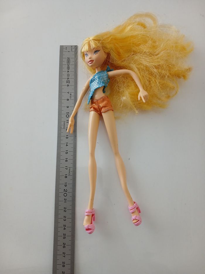 Poupée Stella Winx Club - Mattel 2004 - Tenue Saison 1 - photo numéro 7