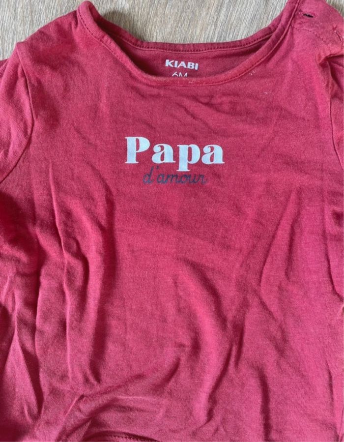 Teeshirt manches longues